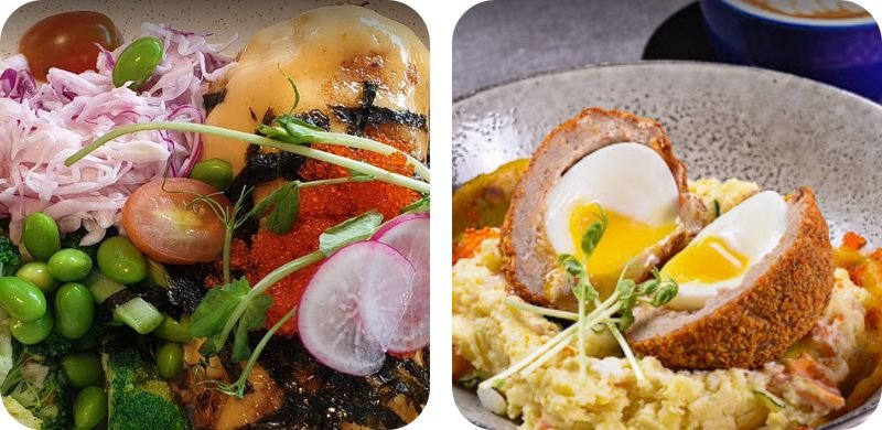 Imej Menu The Muffin House