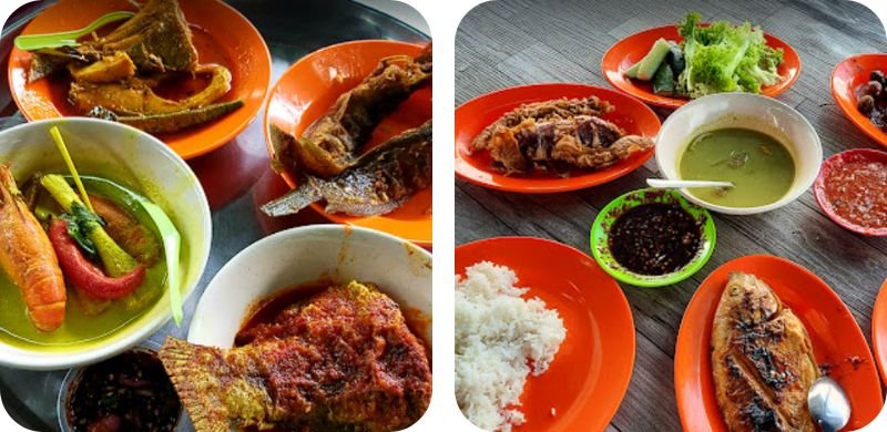 35+ Tempat Makan Menarik Di Taiping Sedap Terkini 14 Imej Menu Wan Ikan Bakar