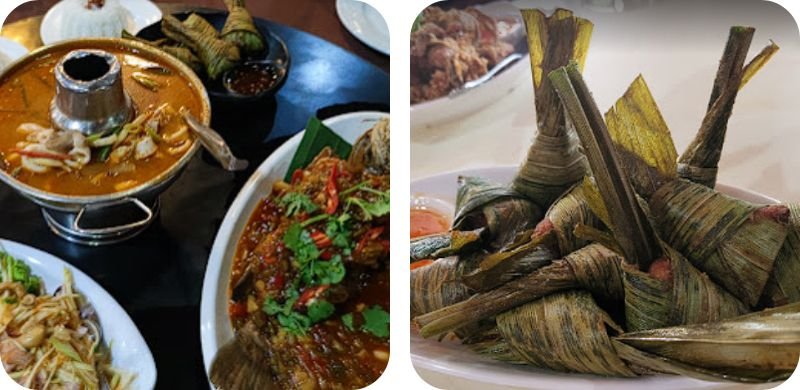 35 Tempat Makan Menarik Di Langkawi Paling Sedap 21 Imej Menu Wan Thai Langkawi Restaurant