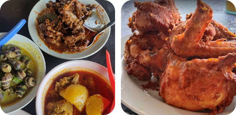25+ Kedai Makan Kota Tinggi Paling Best Terkini 5 Imej Menu Warung Belangkas Mahkota