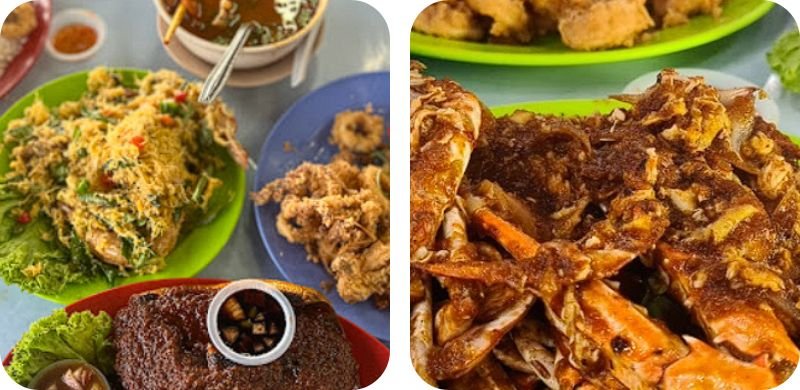 25+ Tempat Makan Viral Di Sungai Besar Paling Popular 14 Imej Menu Abah Ikan Bakar