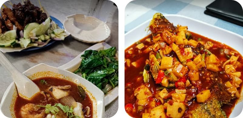 Imej Menu Arina Seafood