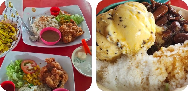 25+ Tempat Makan Viral Di Sungai Besar Paling Popular 1 Imej Menu Cendol atok sg besar