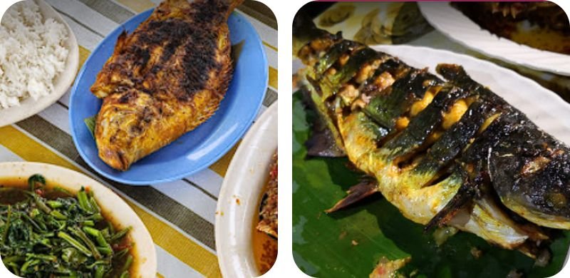 Imej Menu Ikan Bakar Sri Nikat
