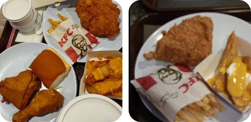 25+ Tempat Makan Viral Di Sungai Besar Paling Popular 15 Imej Menu KFC Sungai Besar