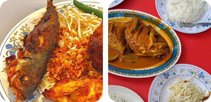 15 Tempat Makan Best Di Bangsar yang Wajib Cuba! 13 Imej Menu Kari Kepala Ikan Bangsar