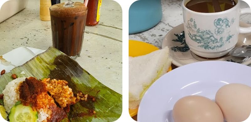 Imej Menu Kedai Kopi Makanan Nam Wah