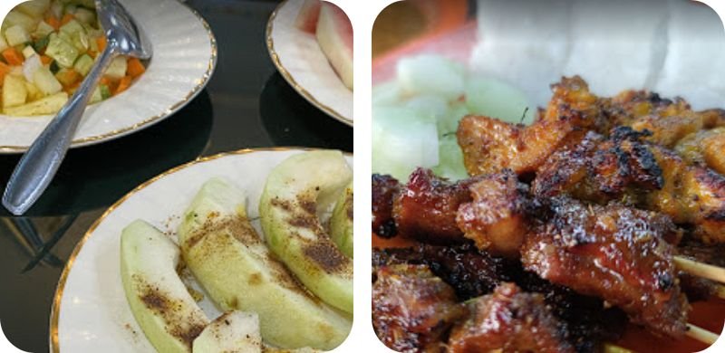 Imej Menu Kedai Makan Kak Esah