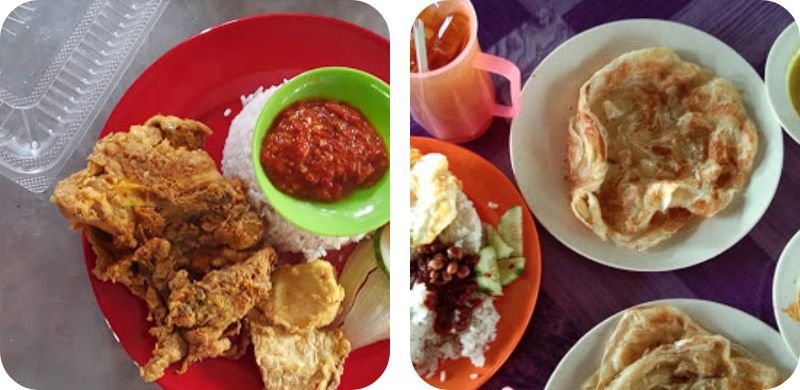 Imej Menu Kedai Makan Rosli