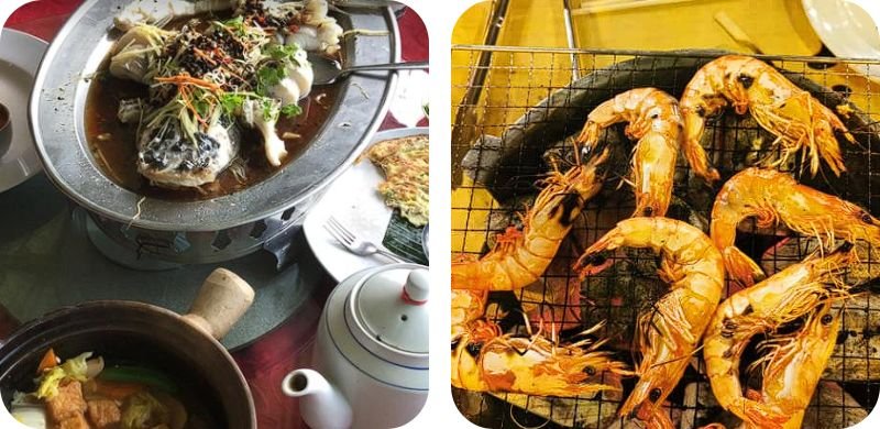 Imej Menu Langat Forest Seafood and Beer Garden