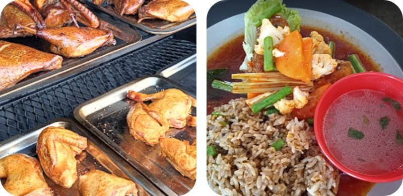 25+ Tempat Makan Viral Di Sungai Besar Paling Popular 7 Imej Menu Lazat Station