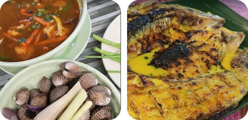 25+ Tempat Makan Menarik Di Perlis Paling Sedap 8 Imej Menu Liza Mat Ikan Bakar