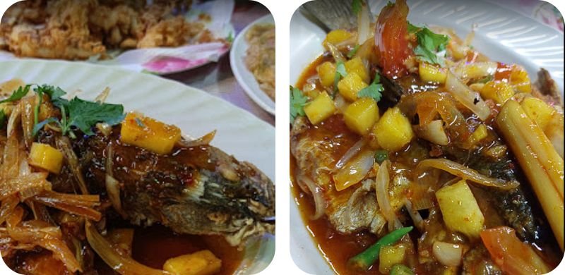 25+ Tempat Makan Menarik Di Sabak Bernam Paling Sedap 5 Imej Menu MR ADHA Ikan Bakar