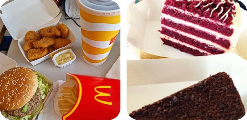 25+ Tempat Makan Viral Di Sungai Besar Paling Popular 2 Imej Menu McDonald's Sabak Bernam DT