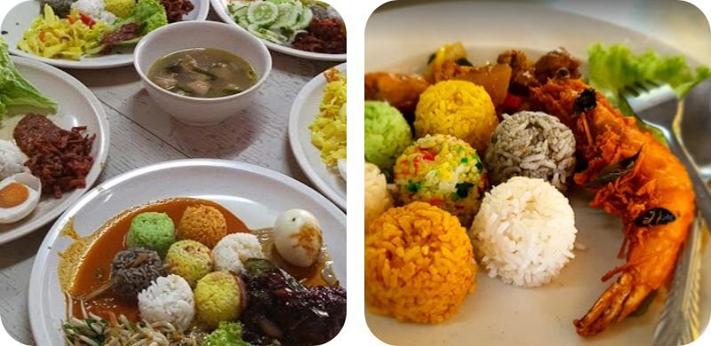 55+ Tempat Makan Menarik Di Penang Waktu Pagi & Malam 19 Imej Menu Nasi 7 Benua Koo Boo Cafe