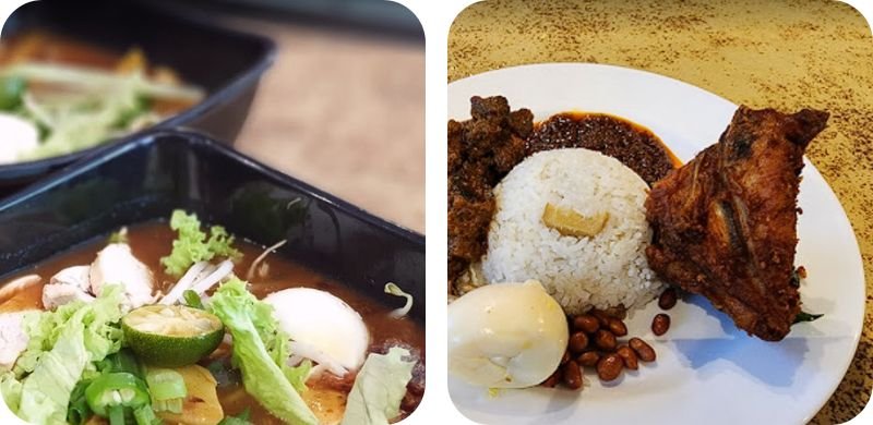 55+ Tempat Makan Menarik di KL Waktu Pagi & Malam 18 Imej Menu Nasi Kandar Sedap Restoran