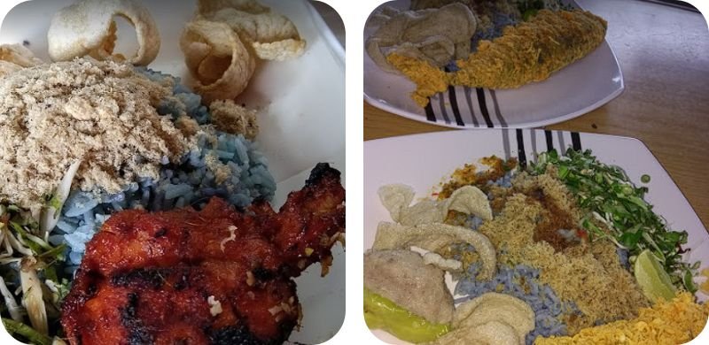 Imej Menu Nasi Kerabu Panji