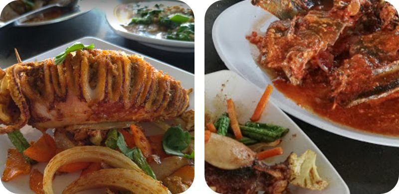 25+ Tempat Makan Viral Di Sungai Besar Paling Popular 11 Imej Menu Orang-Orang Art Cafe