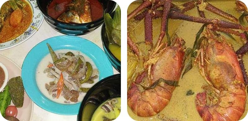 25+ Tempat Makan Menarik Di Sabak Bernam Paling Sedap 2 Imej Menu Patin Tempoyak Kak Zee