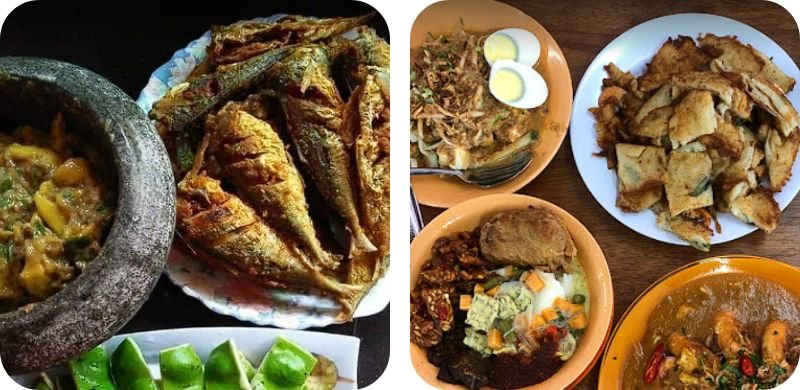 25+ Tempat Makan Viral Di Sungai Besar Paling Popular 5 Imej Menu Restoran Kuala Kurau