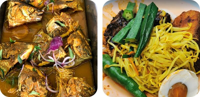 55+ Tempat Makan Menarik di KL Waktu Pagi & Malam 21 Imej Menu Restoran Kudu Abdul