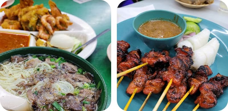 55+ Tempat Makan Menarik di KL Waktu Pagi & Malam 26 Imej Menu Restoran Langgaq Bihun Sup Utara
