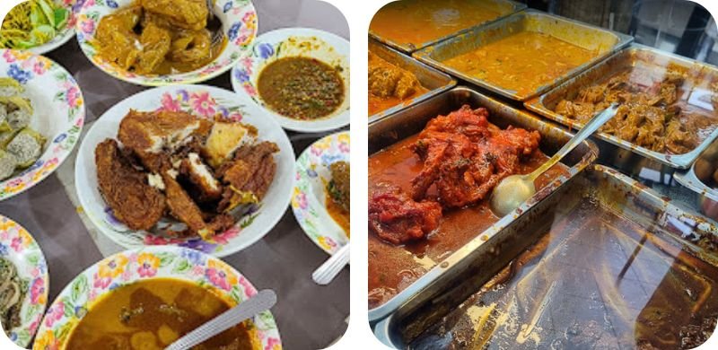 Imej Menu Restoran Pohon Nako