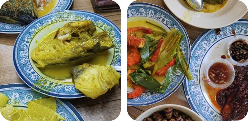 55+ Tempat Makan Menarik di KL Waktu Pagi & Malam 20 Imej Menu Restoran Raso Omak Den