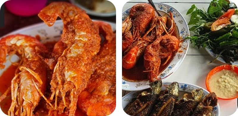 25+ Tempat Makan Viral Di Sungai Besar Paling Popular 4 Imej Menu Restoran Selera Rimba