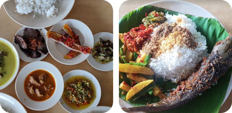 Imej Menu Selera Anggerik Nasi Padang