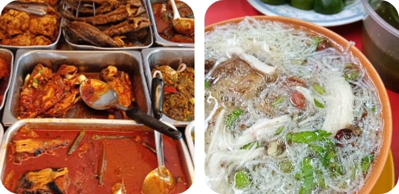 25+ Tempat Makan Viral Di Sungai Besar Paling Popular 10 Imej Menu Some Place For Family & Eat Local Food