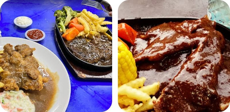 15 Tempat Makan Best Di Bangsar yang Wajib Cuba! 3 Imej Menu Station 21 Sizzling Steak Bangsar