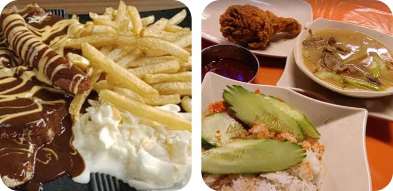 55+ Tempat Makan Menarik Di Penang Waktu Pagi & Malam 35 Imej Menu Uncle Lanz Nasi Lemak