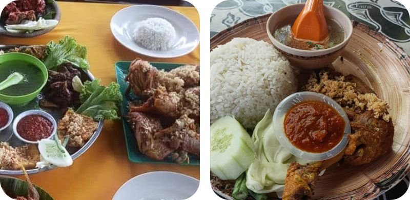 25+ Tempat Makan Menarik Di Sabak Bernam Paling Sedap 9 Imej Menu Warong Lalapan