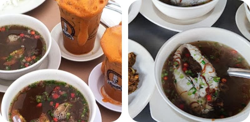 Imej Menu Warung Pak Mat Pulau Pisang