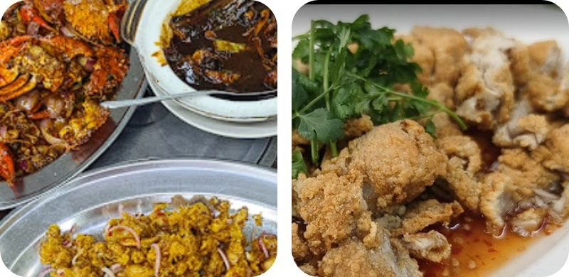 25+ Tempat Makan Viral Di Sungai Besar Paling Popular 12 Imej Menu Yaw Kee Seafood Restaurant