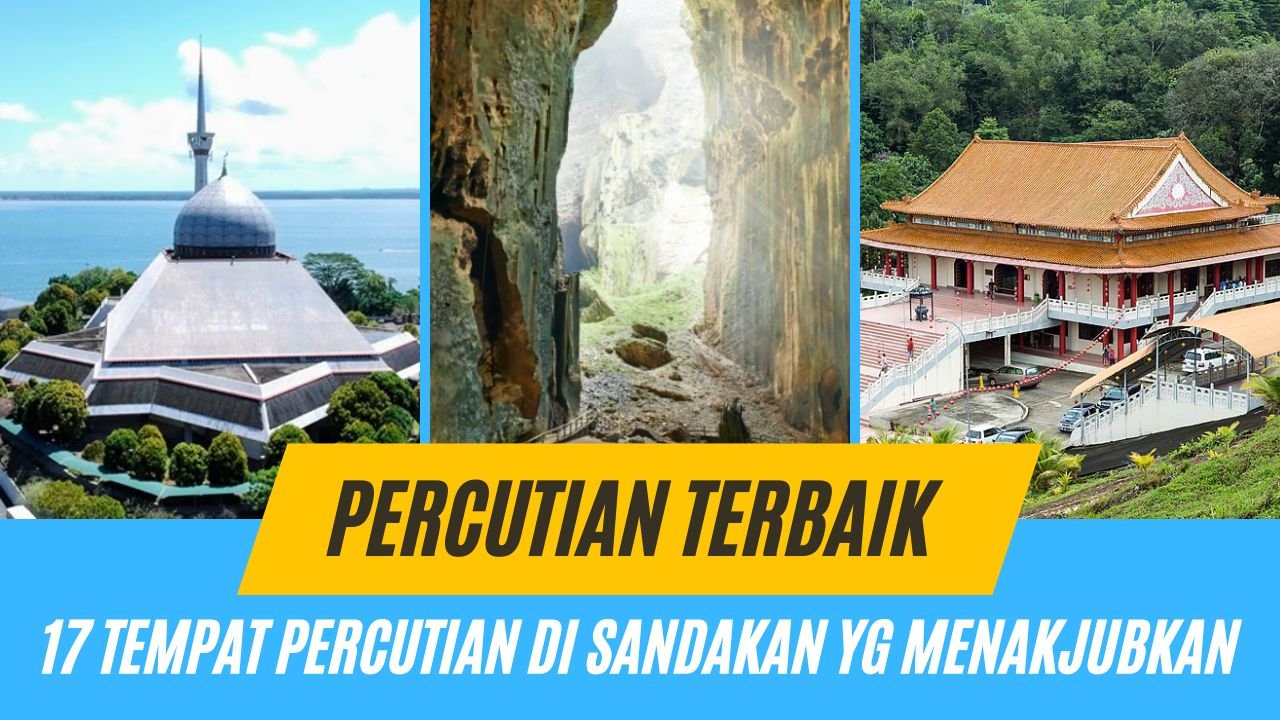 Cover Tempat Menarik di Sandakan