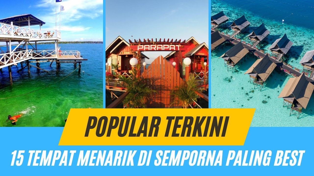 Cover Tempat Menarik di Semporna