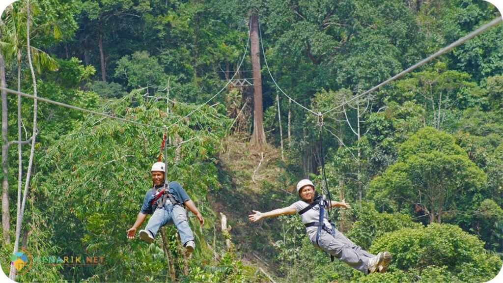 15 Tempat Menarik di Bukit Tinggi yang Best & Popular 6 Imej Adventure Park