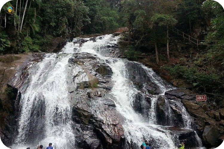 15 Tempat Menarik di Kota Tinggi Terbaik untuk Cuti 7 Imej Air Terjun Kota Tinggi