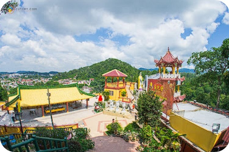 Imej Centipede Temple