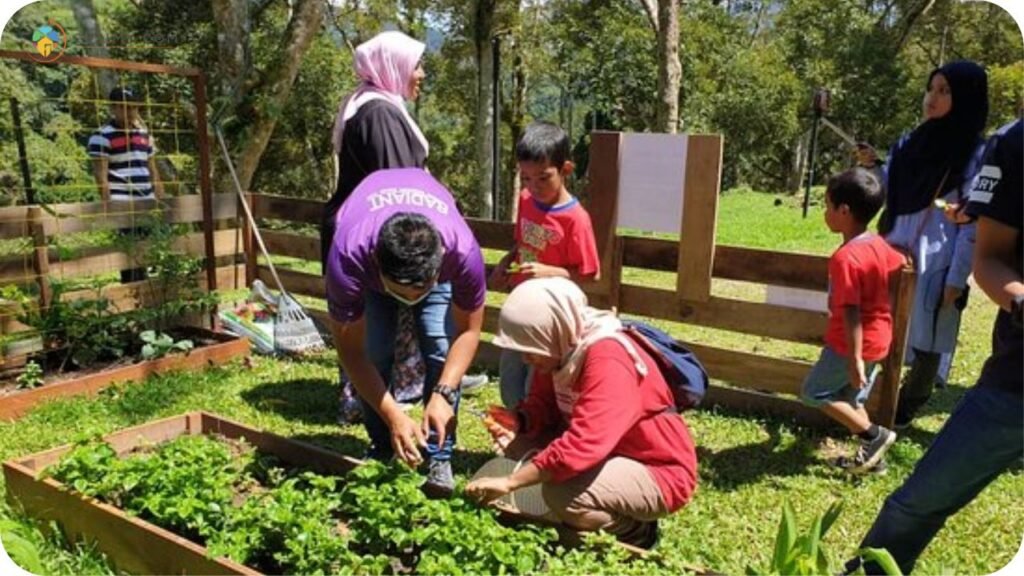 11+ Tempat Menarik di Bentong yang Wajib Singgah 11 Imej Garden Farms by Radiant