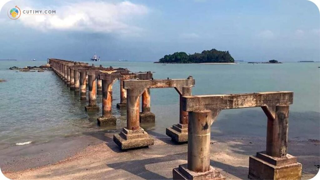 17+ Tempat Menarik di Desaru : Percutian Paling Best 1 Imej Jambatan Tinggalan Sungai Rengit