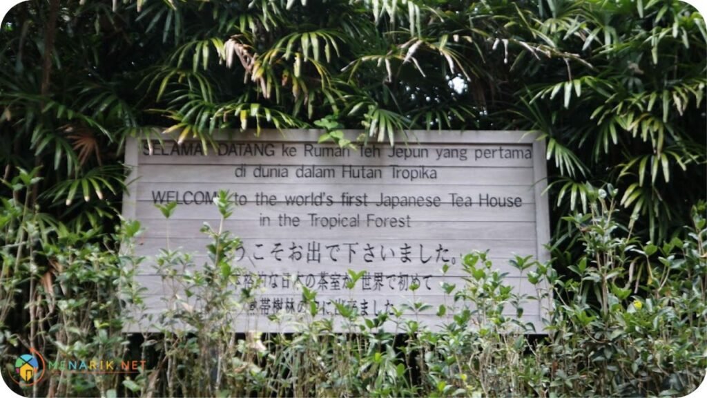 15 Tempat Menarik di Bukit Tinggi yang Best & Popular 13 Imej Japanese Tea House