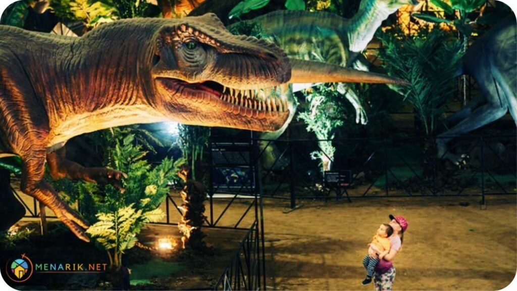 25 Tempat Menarik di Genting Highlands Paling Popular 24 Imej Jurassic Research Centre