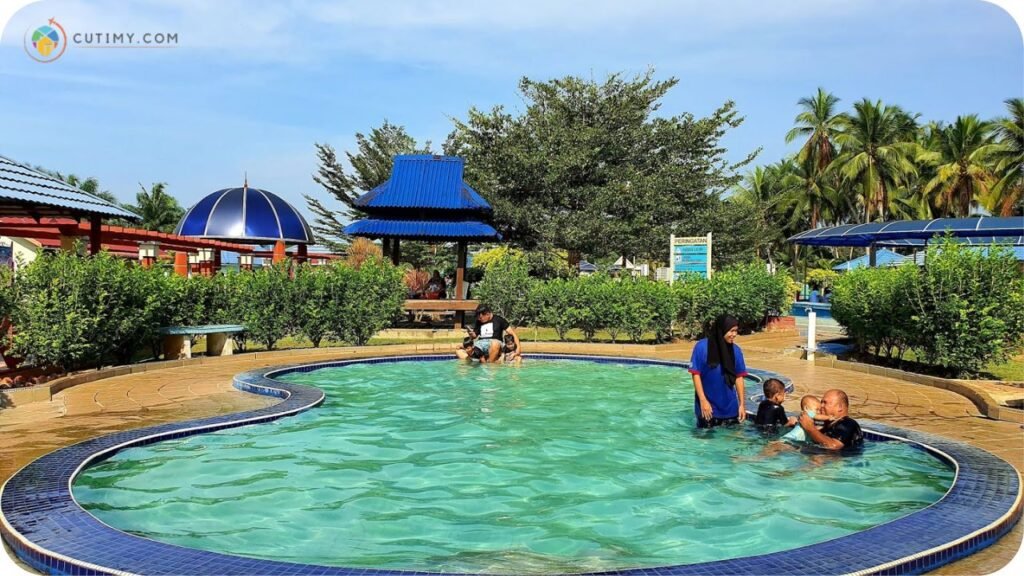 15 Tempat Menarik di Muar Paling Best Wajib Singgah 5 Imej Kolam Air Panas Sungai Gersik