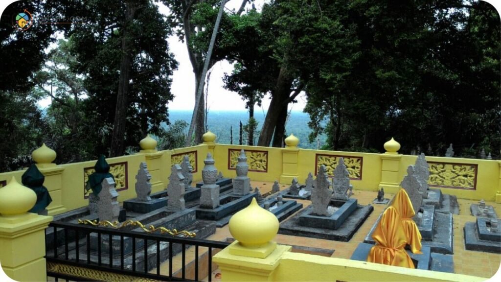 Imej Makam Sultan Abdul Samad