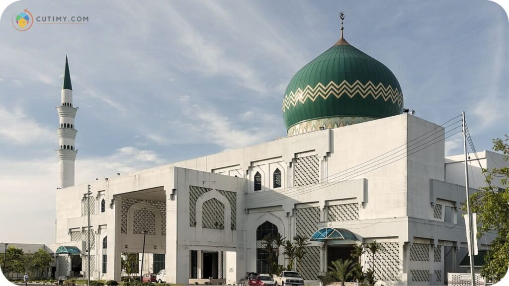 Imej Masjid Al-Kauthar Tempat Menarik di Tawau