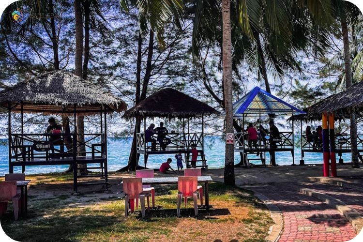 17+ Tempat Menarik Di Labuan untuk Pelancongan Best 4 Imej Pantai Pohon Batu