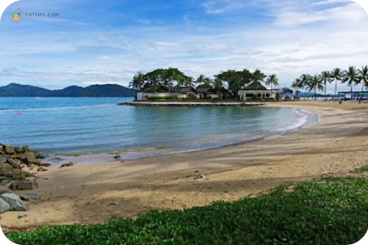 25+ Tempat Menarik Di Kota Kinabalu Paling Best 20 Imej Pantai Tanjung Aru